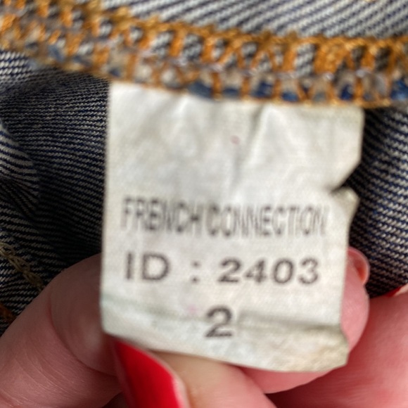 French Connection Jean Jacket - Picture 4 of 7